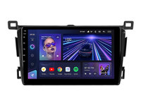 Navigatie Auto Teyes CC3 Toyota Rav 4 XA40 2012-2018 3+32GB 9" QLED Octa-core 1.8Ghz, Android 4G Bluetooth 5.1 DSP