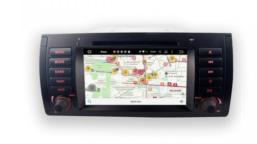 Navigatie BMW E39 E53 DVD Auto GPS CARKIT NAVD-T082