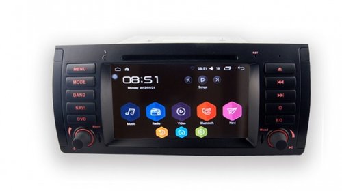 Navigatie BMW E39 X5 E53 Android 8.1 Octa Core 2GB Ram NAVD-T082