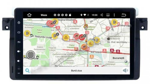 Navigatie BMW E46 Android INTERNET CARKIT USB NAVD-MT9052