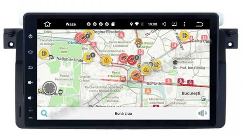 Navigatie Bmw E46 Android NAVD-MT9052