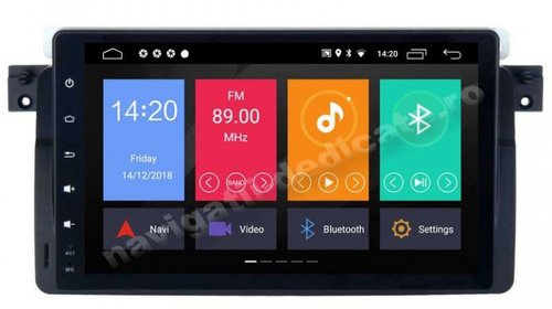 Navigatie Bmw E46 Android NAVD-MT9052