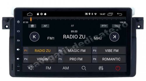 Navigatie Bmw E46 Android NAVD-MT9052