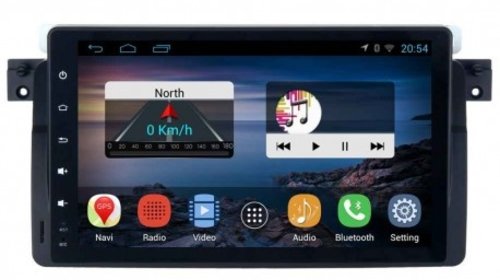 Navigatie Bmw E46 Carpad Android NAVD-E9052