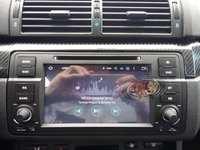 Navigatie BMW E46 / M3 (1998-2006) cu sistem Android carplay wireless incorporat slot 4G