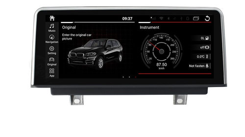 Navigatie BMW X1 F48 2015-2018 4+64GB RAM cu sistem Android