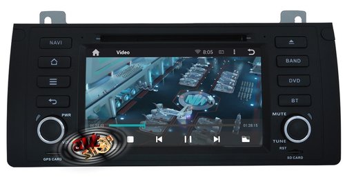 Navigatie BMW X5/ E53 (2000-2007) /E39 (1996-2003) cu Android 5.1