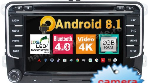 Navigatie Caddy Android 8.1 ECRAN IPS 2GB RAM