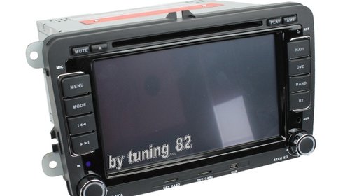 Navigatie Car Vision Dnb Vw Dedicata Vw Skoda Seat Dvd Gps Carkit USB