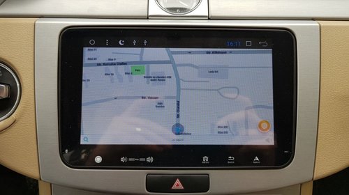 NAVIGATIE CARPAD ANDROID 7.1 DEDICATA VW SKODA SEAT ECRAN 9'' CAPACITIV 16GB 2GB RAM INTERNET 4G WIFI QUADCORE