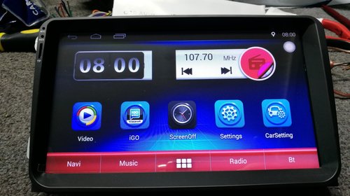 NAVIGATIE CARPAD ANDROID DEDICATA VW Golf 5 EDONAV E305 ECRAN 9'' CAPACITIV 16GB INTERNET 3G