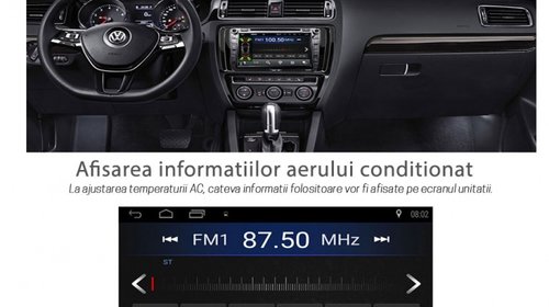 NAVIGATIE CARPAD ANDROID DEDICATA VW Jetta EDONAV E305 ECRAN 9'' CAPACITIV 16GB INTERNET 3G