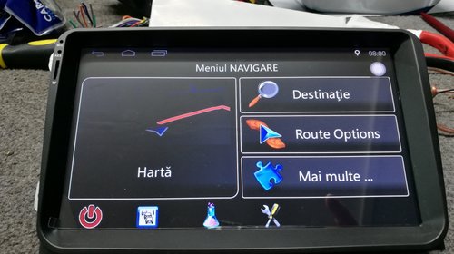 NAVIGATIE CARPAD ANDROID DEDICATA VW Sharan EDONAV E305 ECRAN 9'' CAPACITIV 16GB INTERNET 3G