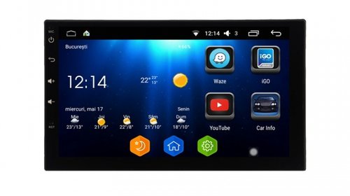 NAVIGATIE CARPAD Bora/ Lupo/ Polo 9N ANDROID 6.0.1 USB INTERNET Intel 2GB Ram NAVD-i902