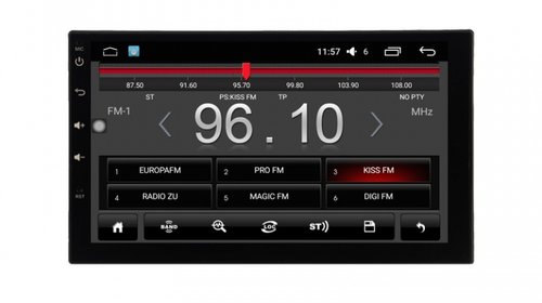 NAVIGATIE CARPAD HYUNDAI ELANTRA 2000-2006 ANDROID 6.0.1 USB INTERNET Intel 2GB Ram NAVD-i902N