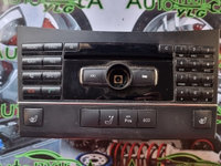 Navigatie/cd player Mercedes W212 a2129005212