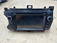 Navigatie ,cd-player TOYOTA YARIS an 2011-2014 cod 86140-0D050