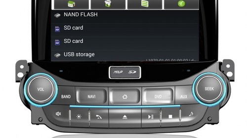 Navigatie Chevrolet Malibu 2012- cu Android, platforma S160