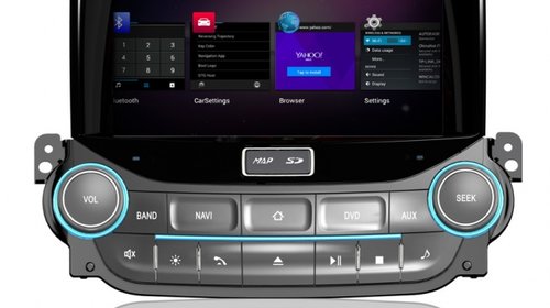 Navigatie Chevrolet Malibu 2012- cu Android, platforma S160