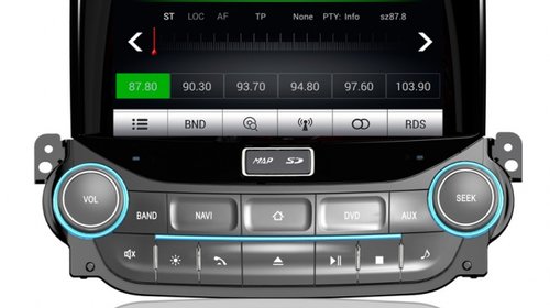 Navigatie Chevrolet Malibu 2012- cu Android, platforma S160