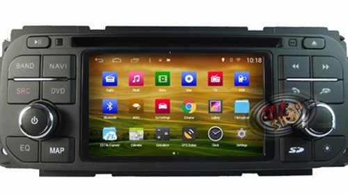 Navigatie Chrysler/ Dodge/ Jeep cu Android 8.0, platforma S200