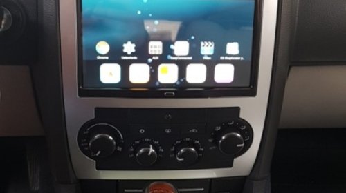 Navigatie Chrysler / Jeep cu Android 8.1 pentru inlocuirea navigatiei de fabrica