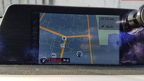 Navigatie Completa cu Display cu Sticla Crapata BMW Seria 3 F30 F31 F32 F33 F34 F35 2011 - 2019