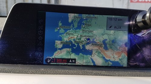 Navigatie Completa cu Display cu Sticla Crapata BMW Seria 3 F30 F31 F32 F33 F34 F35 2011 - 2019