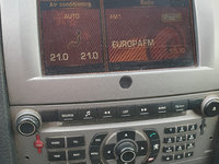 NAVIGATIE COMPLETA GPS RADIO CD+ MODULE RADIO ANTELEINSTALATIE RAMA AUX TELEFON PEUGEOT 407 2004 2005 2006