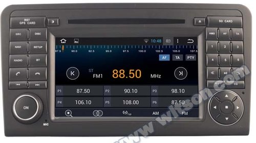 NAVIGATIE CU ANDROID 4.4.4 DEDICATA MERCEDES ML W164 GL X164 W2-A6558