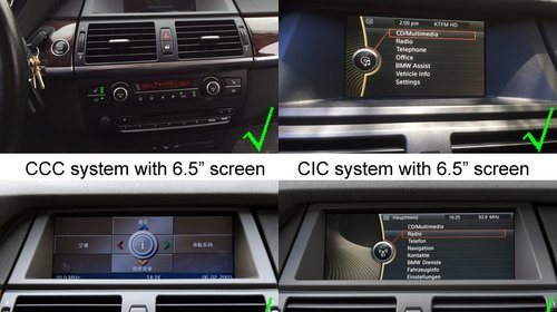 Navigatie cu android pentru BMW X5(E70) / X6(E71/E72) 2007-2014