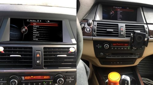 Navigatie cu android pentru BMW X5(E70) / X6(E71/E72) 2007-2014