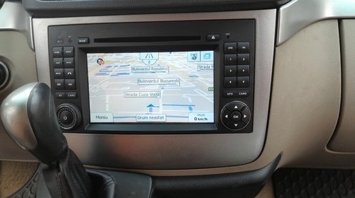 Navigatie cu android si internet Mercedes Clasa A/ B/ Sprinter/ Vito