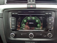 Navigatie CU BLUETOOTH RNS 315 SKODA Superb II /3T0035192J