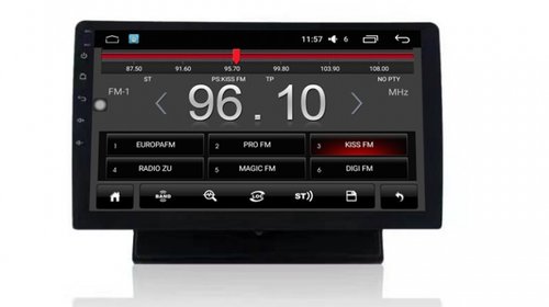 Navigatie DACIA DUSTER 1DIN Android 6.0.1 Ecran 10.1 inch Gps Carkit Usb Tv Navd i1010