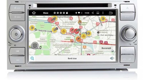 Navigatie Dedicata Android Ford Transit NAVD-P9488S