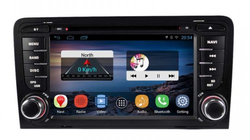 Navigatie Dedicata AUDI A3 DVD Auto GPS CARKI