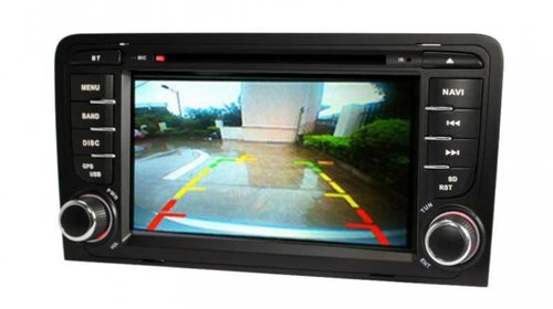 Navigatie Dedicata AUDI A3 DVD Auto GPS CARKIT NAVD-E049