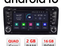 Navigatie dedicata Audi A3 EDT-G049 cu Android GPS USB Radio Internet Bluetooth