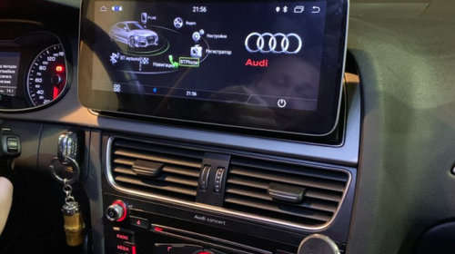 Navigatie dedicata Audi A4/A5 (B8) 2008-2016 cu Android