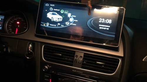 Navigatie dedicata Audi A4/A5 (B8) 2008-2016 cu Android