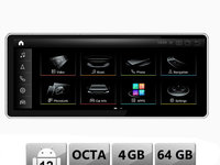 Navigatie dedicata Audi A4 A5 MMI3G 2009-2014 Android Octa Core 4+64 10.25" 1920x720