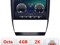 Navigatie dedicata Audi A6 C-102 Android Octa Core Ecran 2K QLED GPS 4G 4+32GB 360 KIT-102+EDT-E409-2K