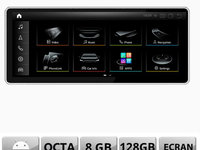 Navigatie dedicata Audi A6 C6 MMI3G 2009-2010 Android Octa Core 8+128 12.3" 1920x720