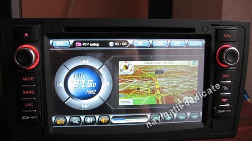 Navigatie Dedicata AUDI A6 DVD Auto GPS CARKIT NAVD-c102