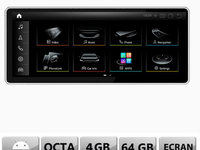Navigatie dedicata Audi Q7 MMI3G 2009-2014 Android Octa Core 4+64 12.3" 1920x720