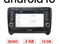 Navigatie dedicata Audi TT EDT-G078 cu Android GPS USB Radio Internet Bluetooth