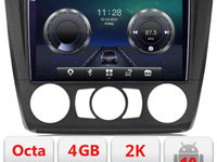Navigatie dedicata BMW Seria 1 E87 2007-2011 clima manuala C-bmw117-manual Android Octa Core Ecran 2K QLED GPS 4G 4+32GB 360 KIT-bmw117-manual+EDT-E409-2K