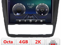 Navigatie dedicata BMW Seria 1 E87 C-bmw117 Android Octa Core Ecran 2K QLED GPS 4G 4+32GB 360 KIT-BMW117+EDT-E409-2K