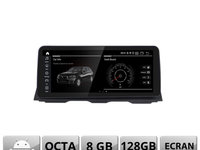 Navigatie dedicata BMW Seria 3 E90 2006-2012 cu ecran CCC Android ecran 12.3" 8+128 4G BT